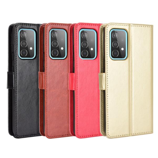 Matte Finish Phone Cover , Litch Pattern Card Holder Cell Phone Case Kickstand Wallet