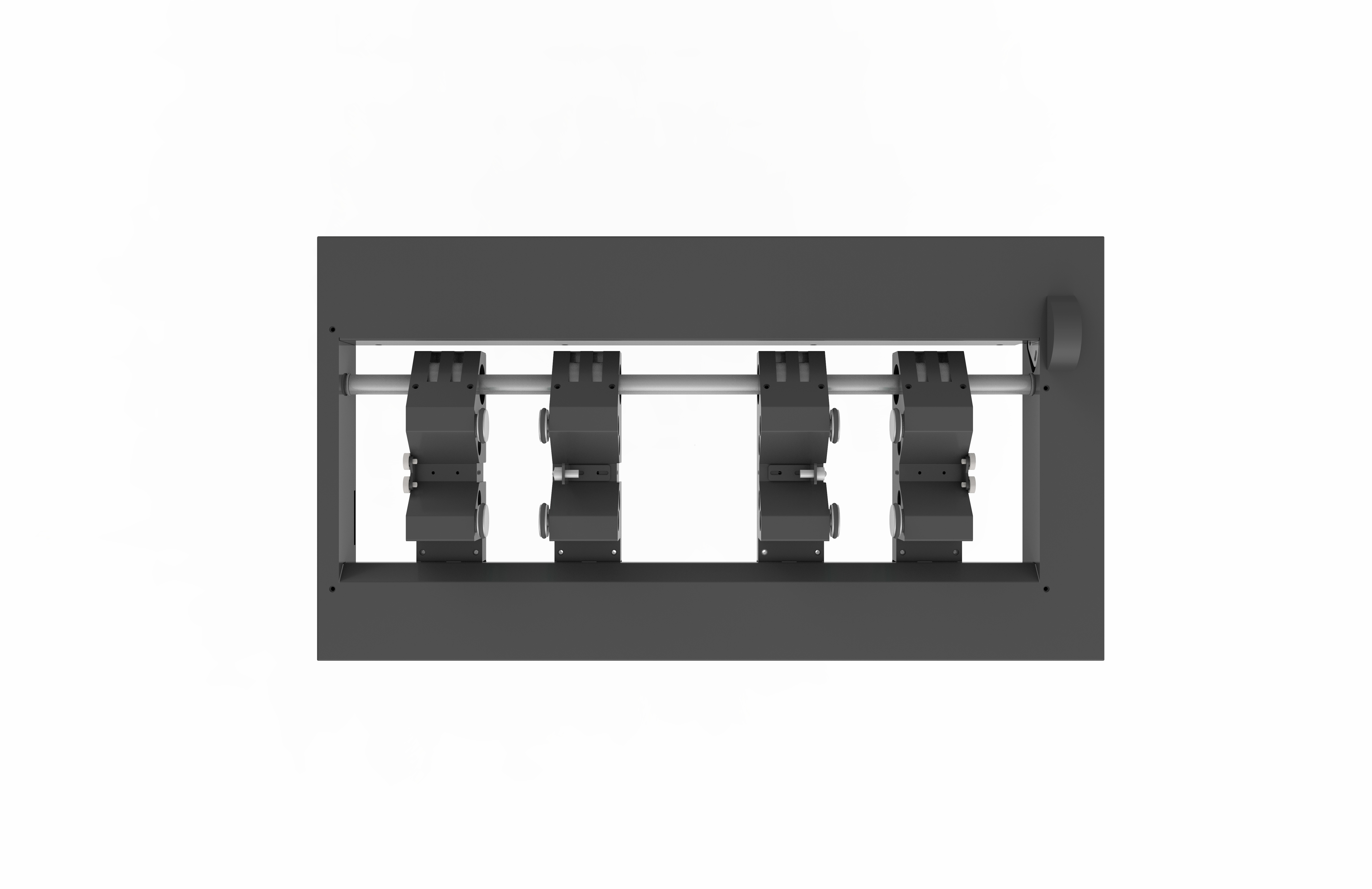 Buy cheap UV0609 Printer Parts And Equipment 360° Rotary Electric Cylinder Fixture from wholesalers