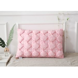 China Bedroom Soft Sleeping Neck Antistatic Cotton Down Pillows 48x74 wholesale