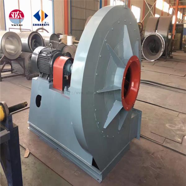 CE Certified Industrial High Pressure Centrifugal Fan for Boiler Air Ventilation System