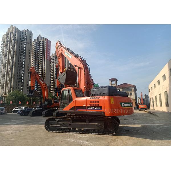 DOOXIN DX340PC-9 1.2m3 crawler hydraulic excavator Grab Digger Digshell Shovel