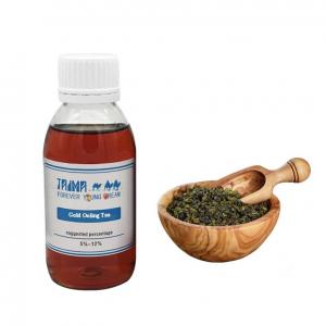 China Gold Oolong Tea Vape Liquid Flavors Concentrate , E Juice Concentrate Flavor wholesale