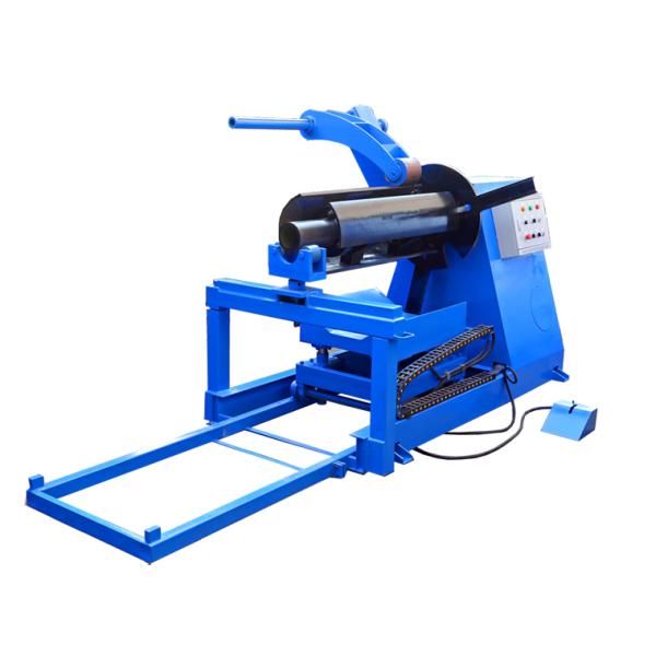 20M/Min Standing Seaming Roof Panel Roll Forming Machine Vertical