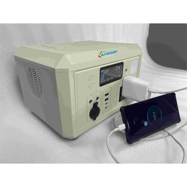 Over Temperature Protection Lithium Portable Power Station Ah600