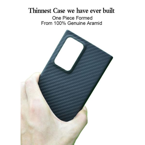 Bulletproof Material Aramid Carbon Fiber Phone Case For Samsung Note 20 Ultra