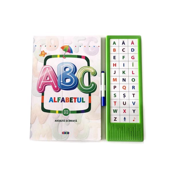 Quality Early Learners Toys English ABC Children Learning Book for sale