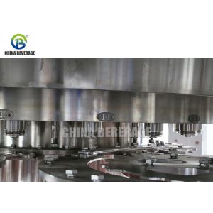 China Bottle Concentrated Aseptic Packaging Milk Filling Machine on sale