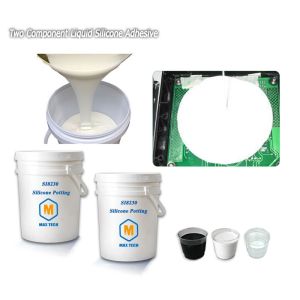 China Two-component Black/Gray / White silicone potting Encapsulation Compounds sealant on sale