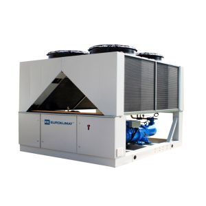 Buy cheap Industrial / Commercial Air Cooled Screw Chiller For Central Air Conditioning from wholesalers