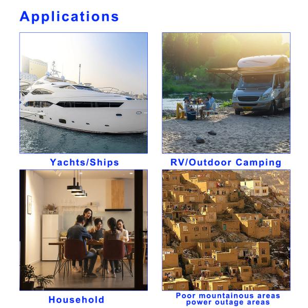 Built In BMS LiFePo4 Solar Battery 12V 200Ah Lithium Iron Phosphate Solar Battery