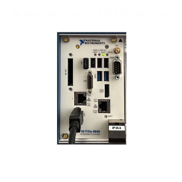 Versatile and Customizable NI-PXIe-8840 PXI Embedded Controller with Windows 7 Professional