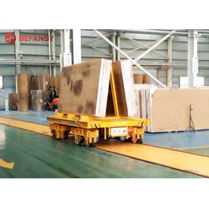 China 15T Mold Battery Power Transfer Cart On Rail on sale