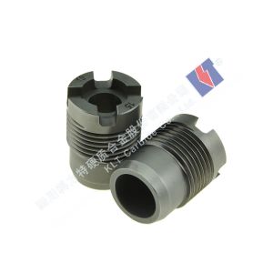 Cross Bonding Threaded Tungsten Carbide Nozzle Overall Injection Molding