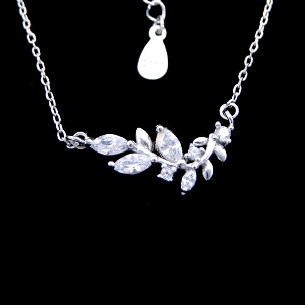 Plating Gold Cats Eye Jewelry Sterling Silver With Heart / Bow Tie