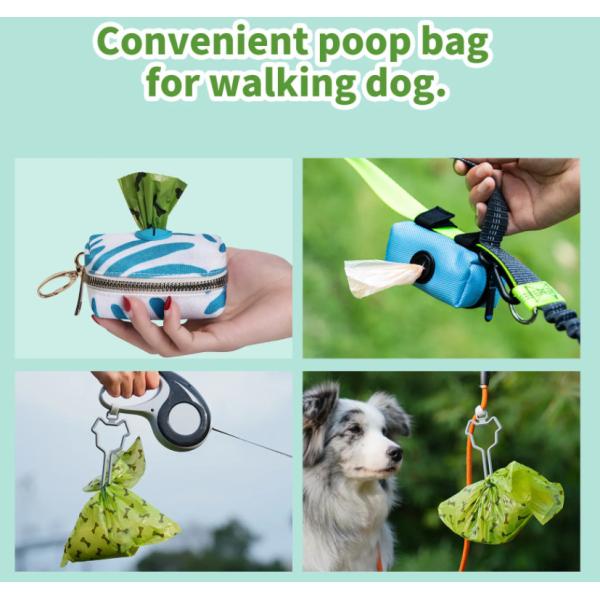 Disposal Dog Poop Bag Biodegradable Compostable Degradable Cat Poop Bags