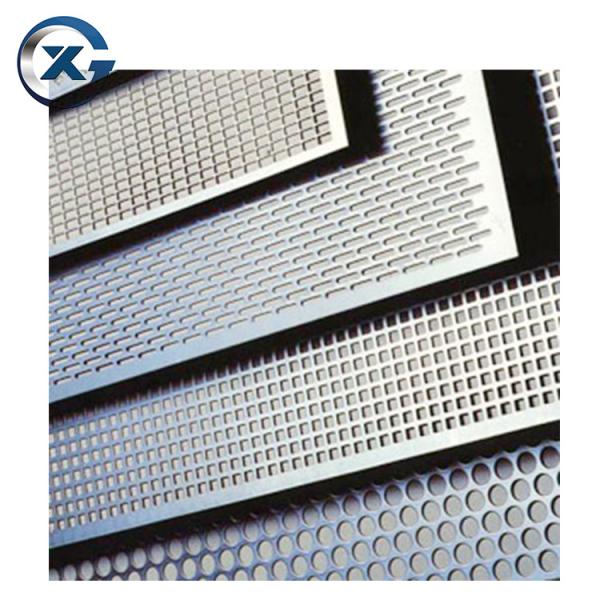 decorative stainless steel sheet perforated metal panel brass colour