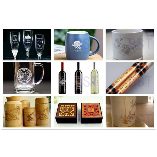 Industrial Dual Head Laser Cutter 90*60cm Knife Strip Honeycomb Platform