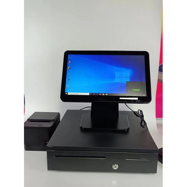 SDK Function POS System with 4GB/8GB DDR3 Win RAM and 15/15.6-Inch Touch Screen Display