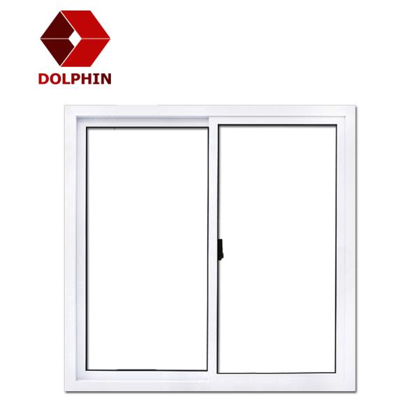 Soundproof Aluminum Sliding Window Thermally Broken Aluminium Double Glazed Windows