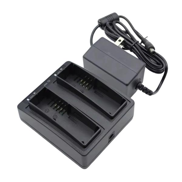 CHCNAV CL-6300 CL6300D Dual Charger For Hi-target Battery Double Charger Station Surveying Instruments charger