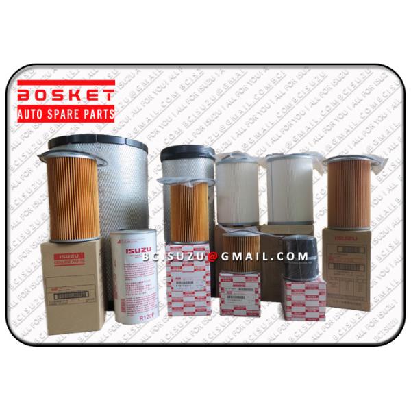 Npr75 4HK1 4JJ1 Isuzu Engine Air Filters 8970622940 8-97062294-0 , Air Cleaner Filter