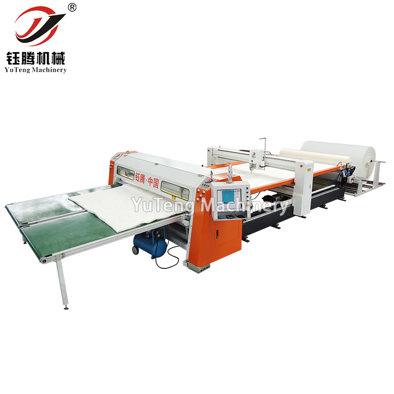 High Speed Computerized Single Needle Quilting Machine For Mattress Panel