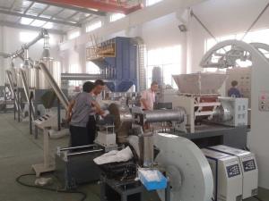China 800-1000kg/H Rubber Extruder Machine With Mold Temperature Controller on sale