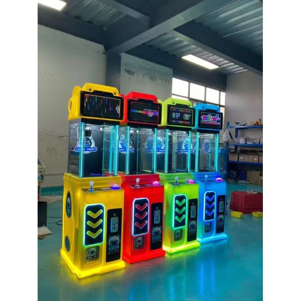 220V/300W Dreamland Prize Machine DL-PM12 Coin Operated Mini Scalable Claw Toys Machine The Ultimate Prize For Your Business