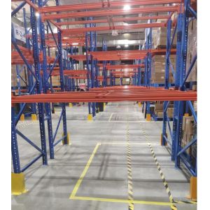 China Custom Industrial Steel Selective Pallet Racking Adjustable Warehouse Beam Racking wholesale