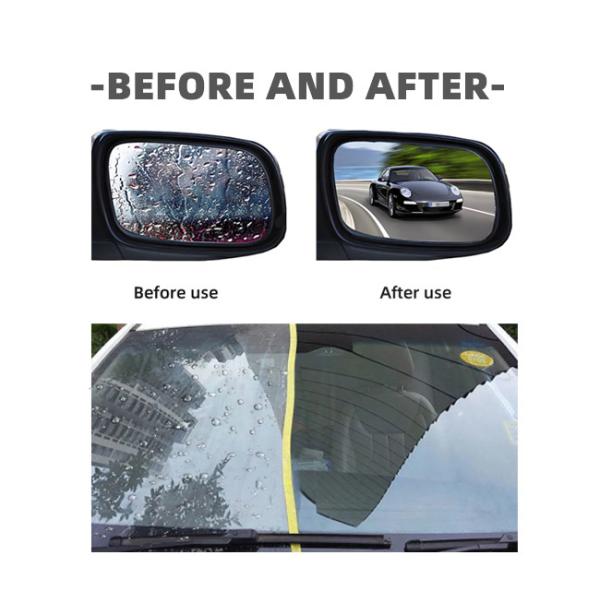 Environmental Friendly Oil Film Cleaner 150g Low Toxic Rapidly Dissolves Clearer Visibility