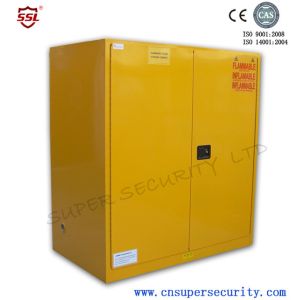 China Oil , Chemical Liquid Hazardous Flammable Storage Cabinet With Cold Rolled Steel on sale