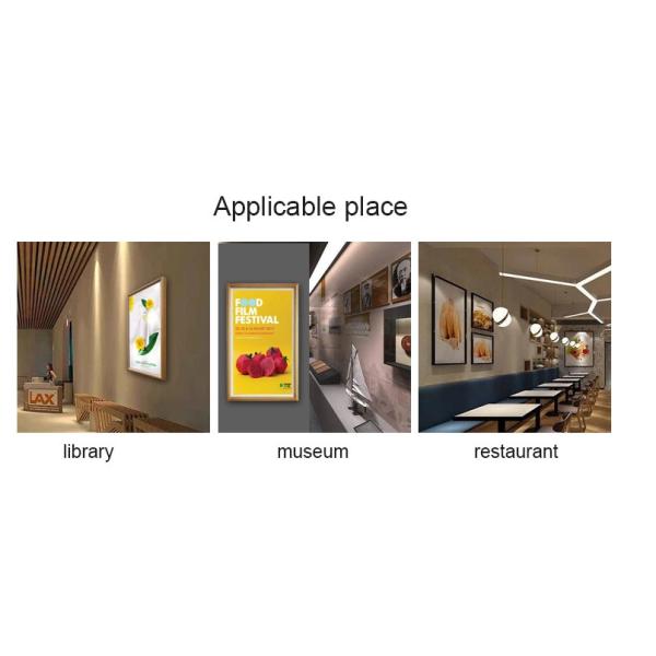 Customized Size 350cd/M² 75W 49 Inch Lcd Digital Signage