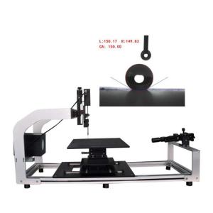 China ASTM D724 Optical Contact Angle Measurement Device Liquid Surface Tension Test Machine wholesale