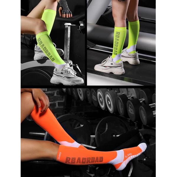 Custom Compression Sports Socks Running Cycling Nurse Fitness Compression Socks