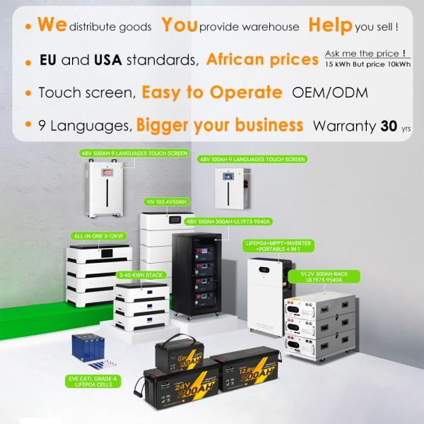 Ess Powerwall 5Kwh 10Kwh 15Kwh 20Kwh Lifep04 Lithium Battery 48V Volt 100Ah 200Ah 400 300Ah Lifepo4 Solar & Battery Pack System