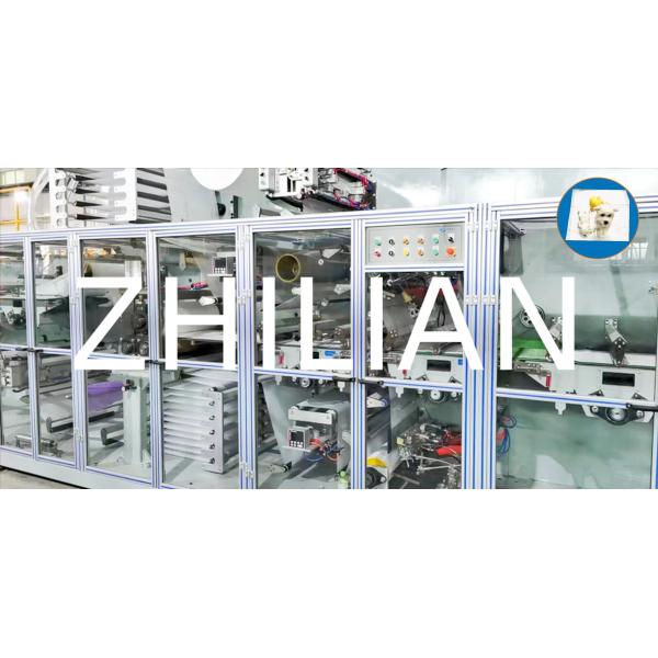 Pet Pad Training Pad Puppy Pad Machine 170 m / min