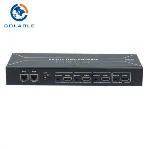 China RTMP HDMI TO IP Full 108P IPTV Video Encoder 4 Channel COL8104HM Hd Iptv Encoder wholesale