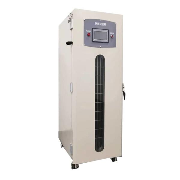 Lab Li Ion Battery Drop Testing Machine 220 Volt Cell Test Chamber