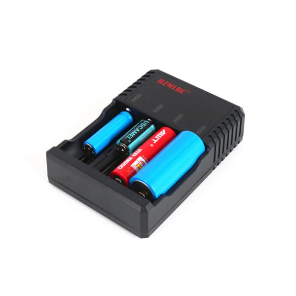 Dual 3.6 V Lithium Ion Battery Charger , 1 Cell To 4 Cell Li Ion Battery Charger