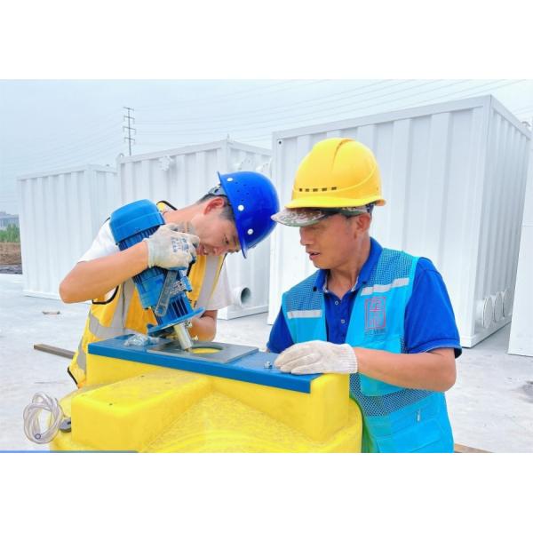 Slaughter Integrated Sewage Treatment Equipment 500L/H Industrial Effluent Treatment Plant