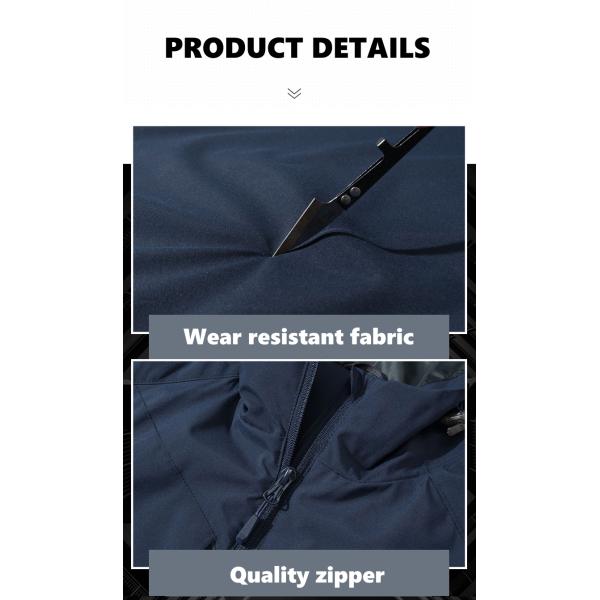 Softshell jacket custom training soft shell windbreaker For Men and Women hiking waterproof autumn Outdoor l jacket