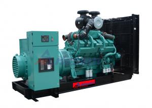 China KTA38-G5 Diesel Engine 1000kVA Cummins Generator Set wholesale
