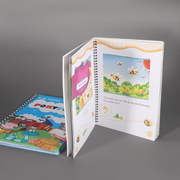 Paperback Custom Printing Books Kindergarten Handwriting Book Offset Printing For Publishers