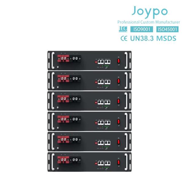 Joypo 48V 100Ah Solar Storage Lithium Battery For Commercial And Home Energy Storage