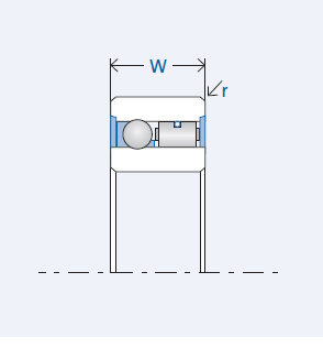Gmn Fk 6205-2rs Fk 6206 One Way Bearings Freewheel Roller Clutch Mechanical