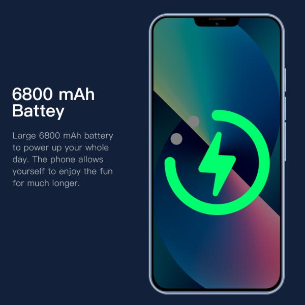 13 Pro 512GB 6.7 Inch Original Android SmartPhones Android 11.0 Mobile Phone