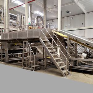 China Round Shape Cup Noodle Maggi Maker Machine Plant Machinery 380V 50Hz wholesale