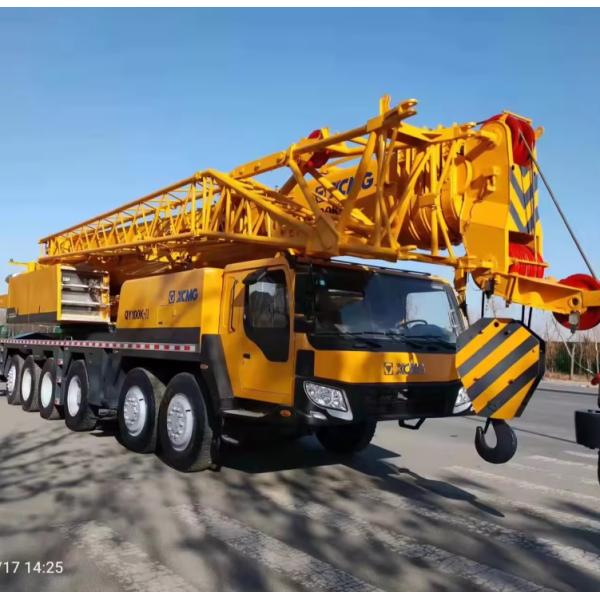 XCMG QY100K 100 Ton Used Truck Mounted Cranes