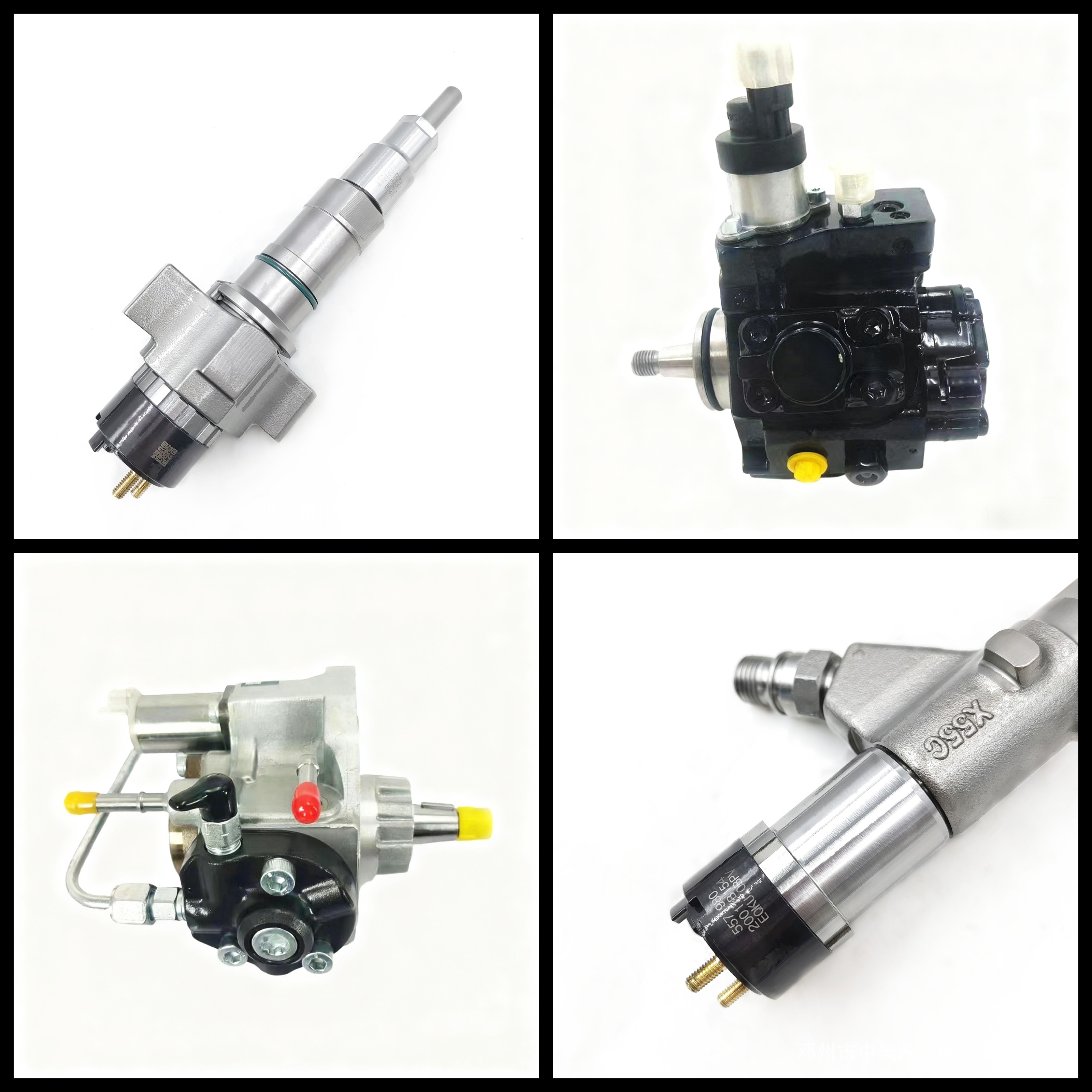 Common Rail Injector 120 Series 0445120130 Injector Nozzle For Bosch Opel Delong Weichai Wd10