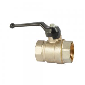 China 1/2 inch Nickel Plated Brass Ball Valve on sale